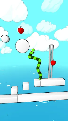 Скриншоты Wriggly Snake