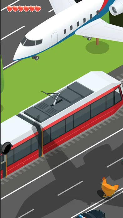 Chicken Crossing Game Ekran Görüntüleri