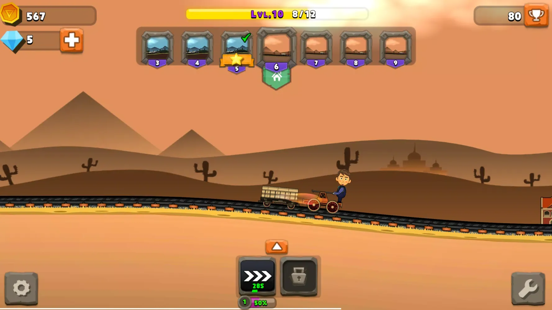 TrainClicker Idle Evolution應用截圖
