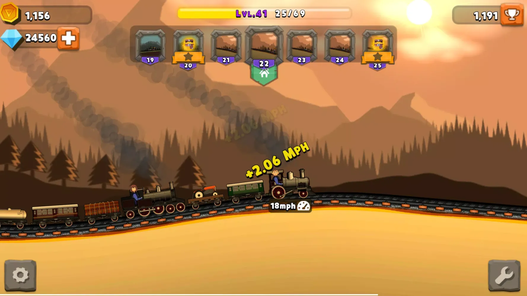 TrainClicker Idle Evolution應用截圖