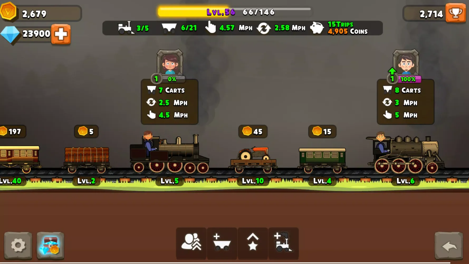 TrainClicker Idle Evolution應用截圖