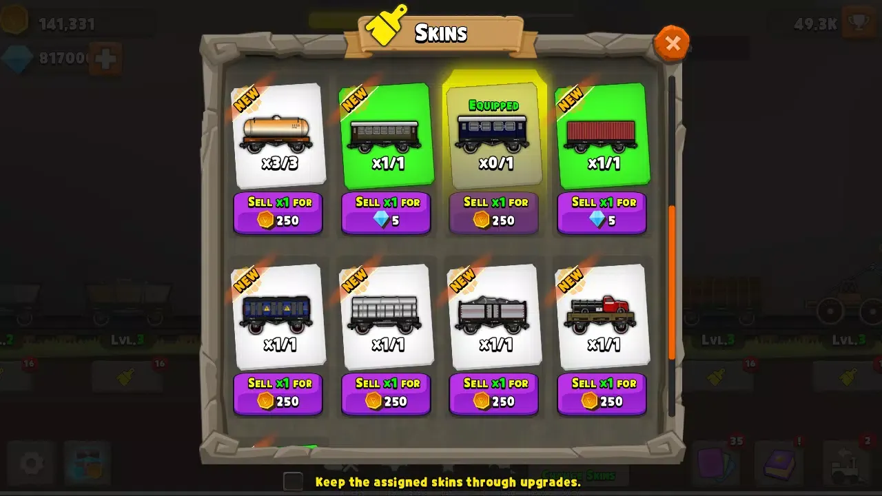 TrainClicker Idle Evolution應用截圖