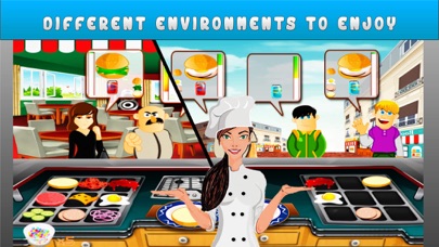 Cooking Chef Game for Kids स्क्रीनशॉट