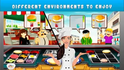 Tangkapan layar Cooking Chef Game for Kids