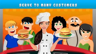 Tangkapan layar Cooking Chef Game for Kids
