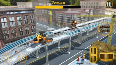 Construction Simulator 3D Game سکرین شاٹس