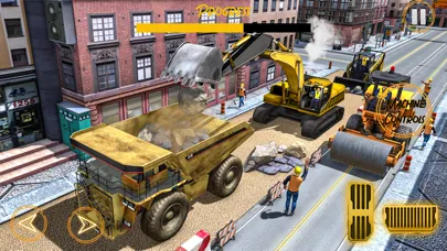 Construction Simulator 3D Game سکرین شاٹس
