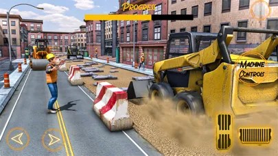 Construction Simulator 3D Game سکرین شاٹس