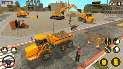 Modern Construction Excavator Screenshots