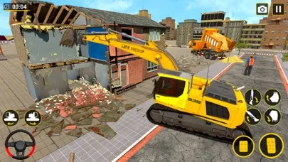 Modern Construction Excavator Screenshots