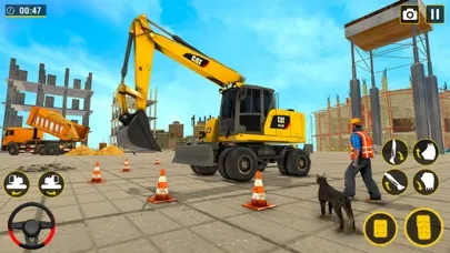Modern Construction Excavator Screenshots