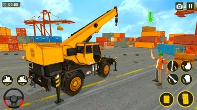 Modern Construction Excavator Screenshots