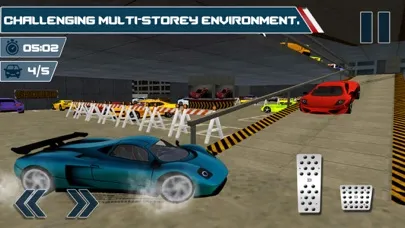 City Parking Plaza Fun Game Screenshots