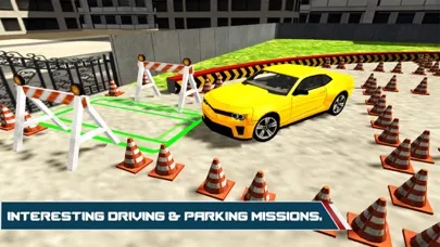 City Parking Plaza Fun Game Screenshots
