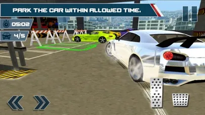 City Parking Plaza Fun Game Screenshots