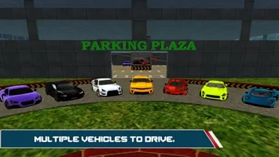 City Parking Plaza Fun Game Screenshots