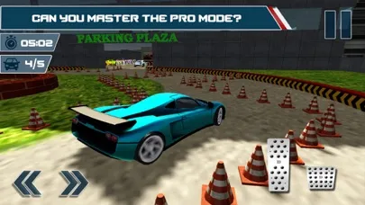 City Parking Plaza Fun Game Screenshots