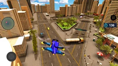 صور Flying Drone Car Delivery Sim