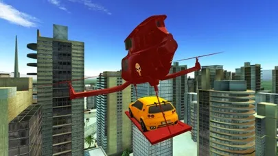 صور Flying Drone Car Delivery Sim