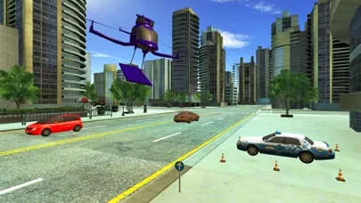 صور Flying Drone Car Delivery Sim