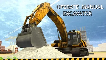 Excavator Crane: Bulldozer & Concrete Loader Drive स्क्रीनशॉट