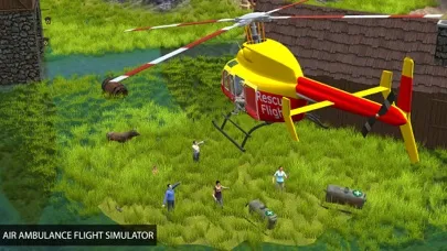 Flying Pilot Helicopter Rescue - City 911 Emergency Rescue Air Ambulance Simulator Screenshots