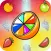 Happy Fruit Bunny Match 3 Game