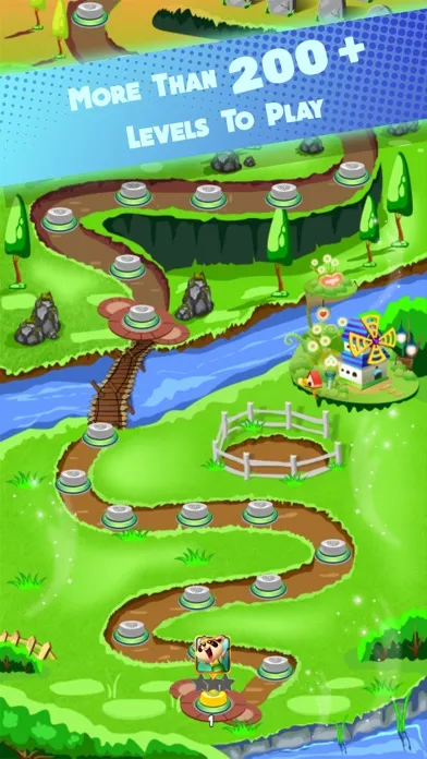 Capturas de pantalla de Happy Fruit Bunny Match 3 Game