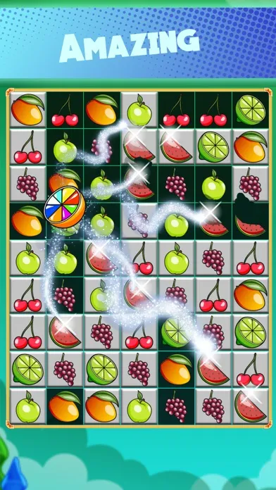 Capturas de pantalla de Happy Fruit Bunny Match 3 Game