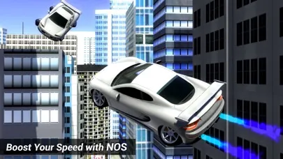 SkyCar: Self-Flying Futuristic Flying Jet Car Screenshots