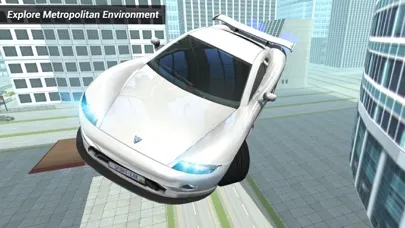 SkyCar: Self-Flying Futuristic Flying Jet Car Screenshots