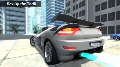 SkyCar: Self-Flying Futuristic Flying Jet Car Screenshots