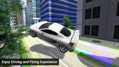 SkyCar: Self-Flying Futuristic Flying Jet Car Screenshots