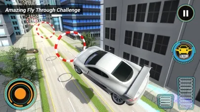 SkyCar: Self-Flying Futuristic Flying Jet Car Screenshots