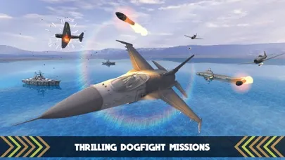 Скриншоты Air Fighter Jet Simulation Pro