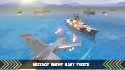 Скриншоты Air Fighter Jet Simulation Pro