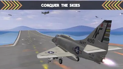 Скриншоты Air Fighter Jet Simulation Pro