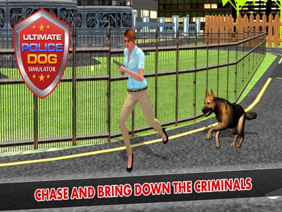 K9: Ultimate Police Dog iPad  स्क्रीनशॉट