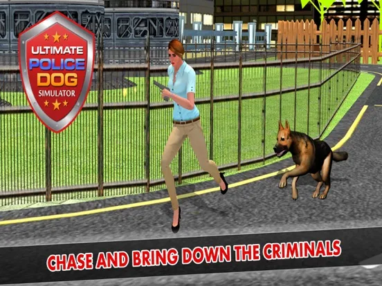 K9: Ultimate Police Dog iPad  スクリーンショット