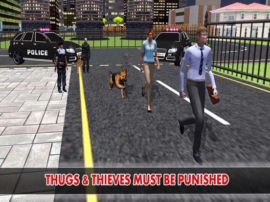 K9: Ultimate Police Dog iPad  स्क्रीनशॉट