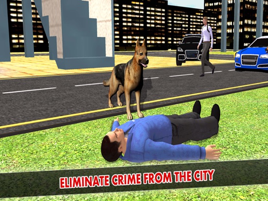 K9: Ultimate Police Dog iPad  स्क्रीनशॉट