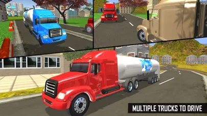 Milk-Man: Offroad Transporter Trailer Truck Drive應用截圖
