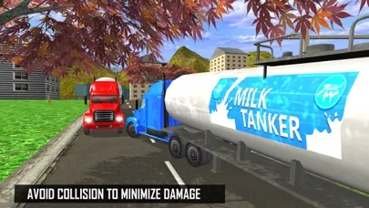 Milk-Man: Offroad Transporter Trailer Truck Drive應用截圖