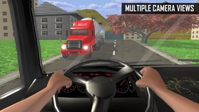 Milk-Man: Offroad Transporter Trailer Truck Drive應用截圖