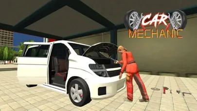 Tangkapan skrin Mobile Workshop Car Mechanic
