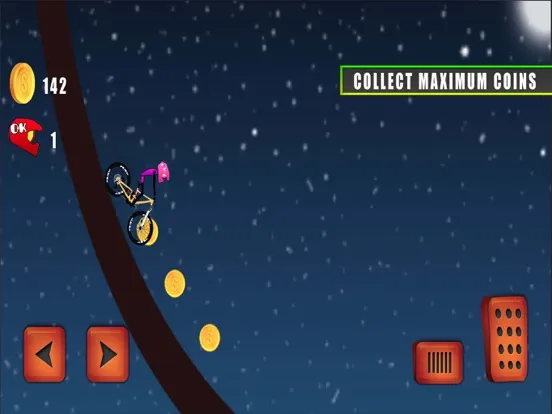 Capturas de pantalla de Mountain Bike Heroes: Pro Bicycle Racing Fun iPad 