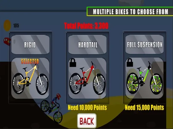 Capturas de pantalla de Mountain Bike Heroes: Pro Bicycle Racing Fun iPad 