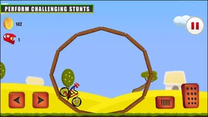 Capturas de pantalla de Mountain Bike Heroes: Pro Bicycle Racing Fun