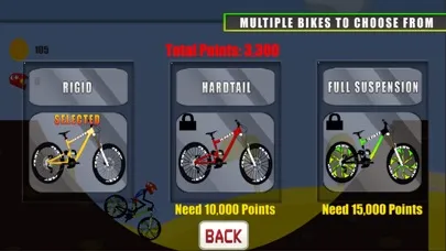Capturas de pantalla de Mountain Bike Heroes: Pro Bicycle Racing Fun