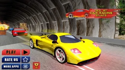 Capturas de pantalla de Real Jet Car Racing Stunts